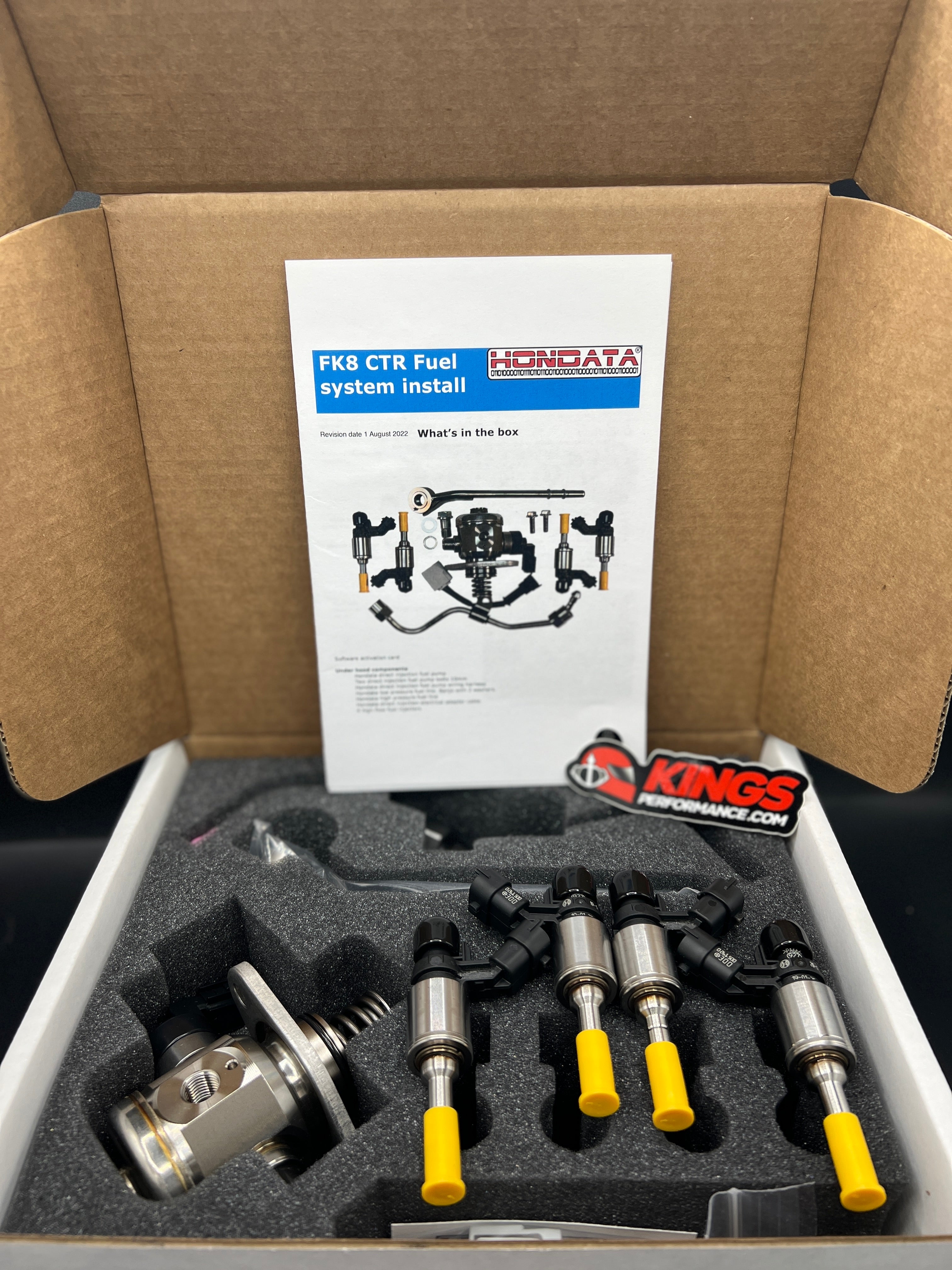 Hondata Fuel System Honda Civic Type-R FK8/FL5 2017-2023