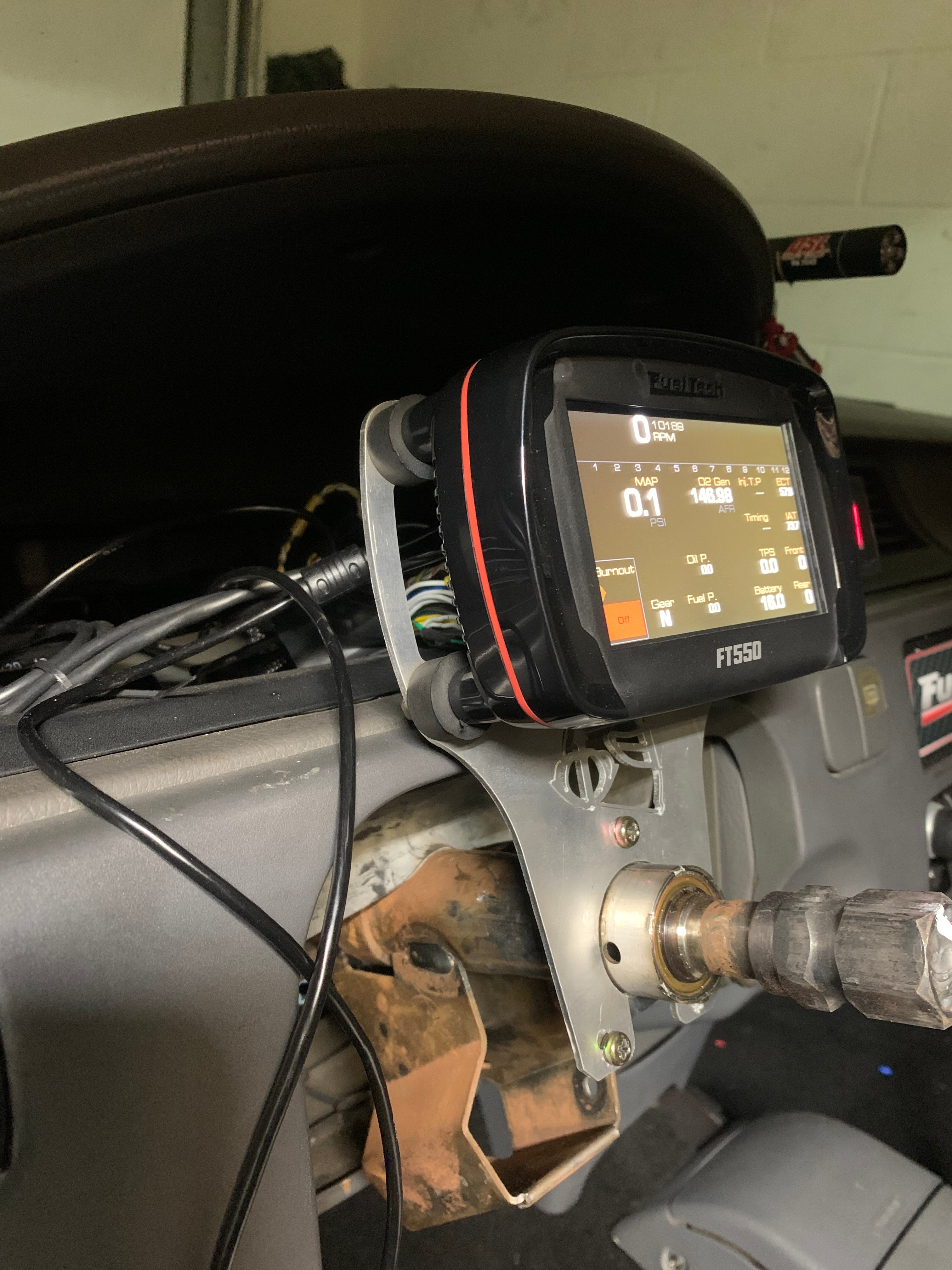 Fuel Tech Sim Fueltech FT450/FT550 + O2 Nano Bracket – Kings Performance