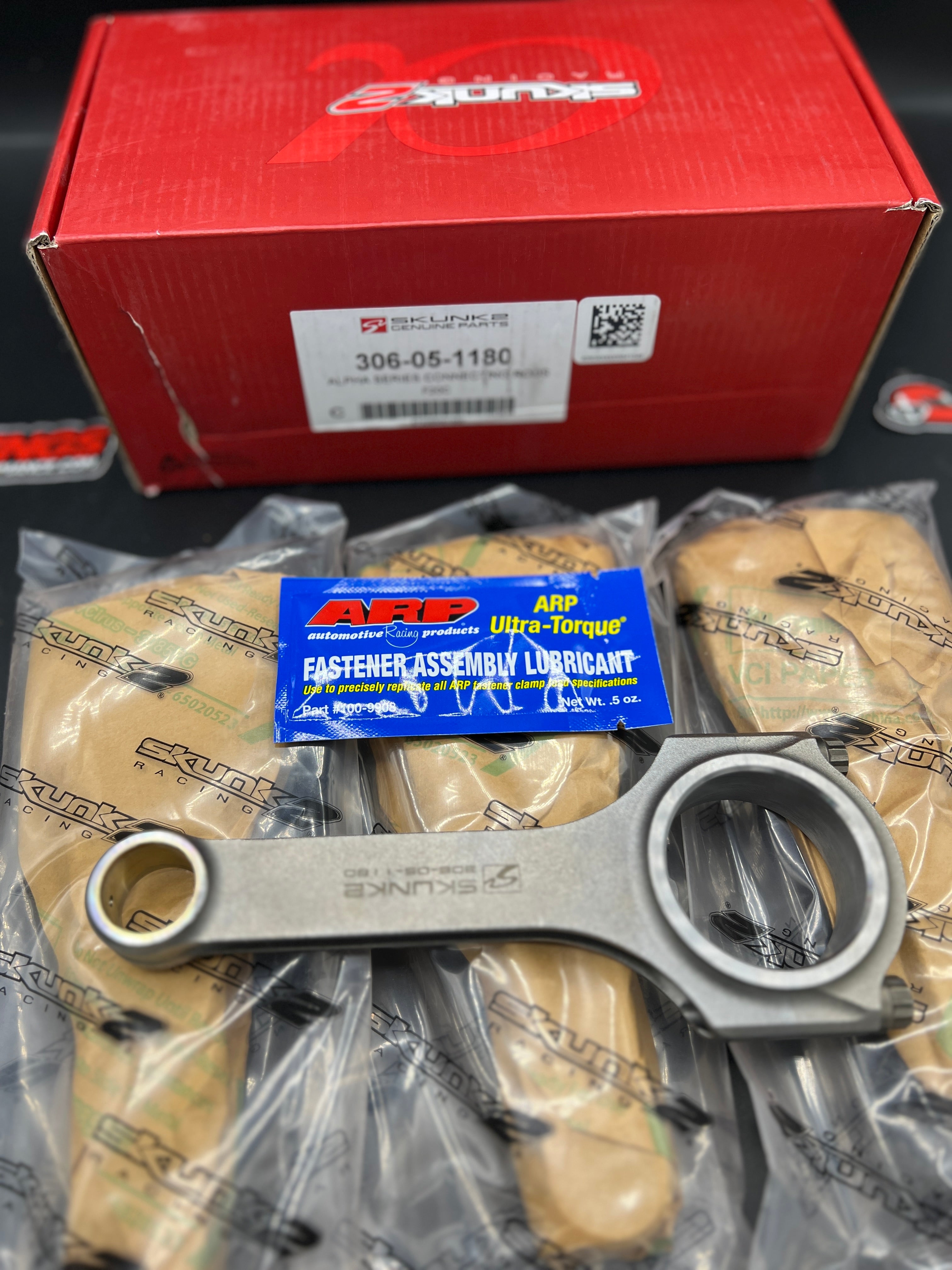 Skunk2 Alpha Series F20C Connecting Rods