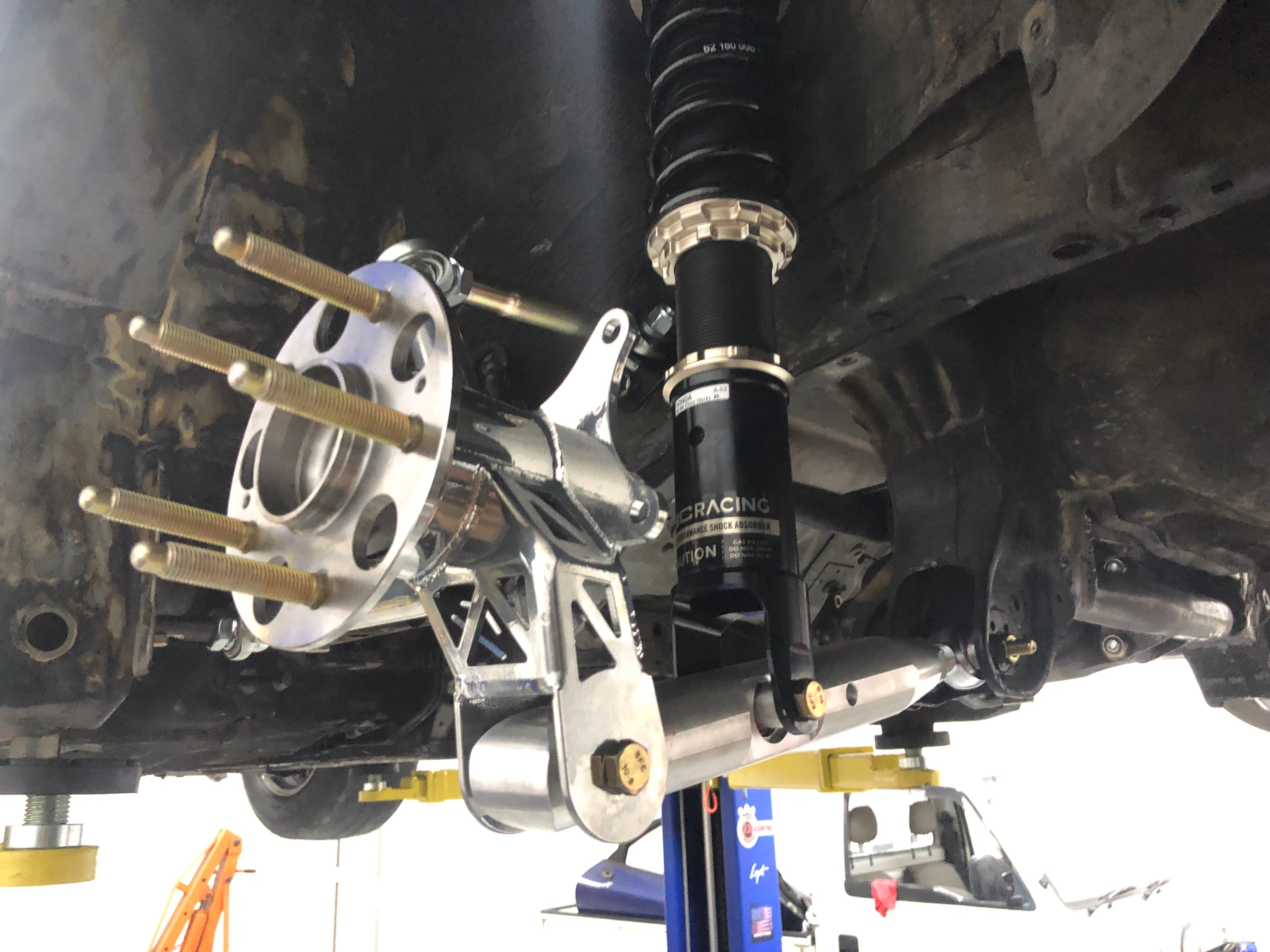 Curved Rear Trailing Arm FCSRACE AWD Rear Trailing Arm Kit – Kings Performance