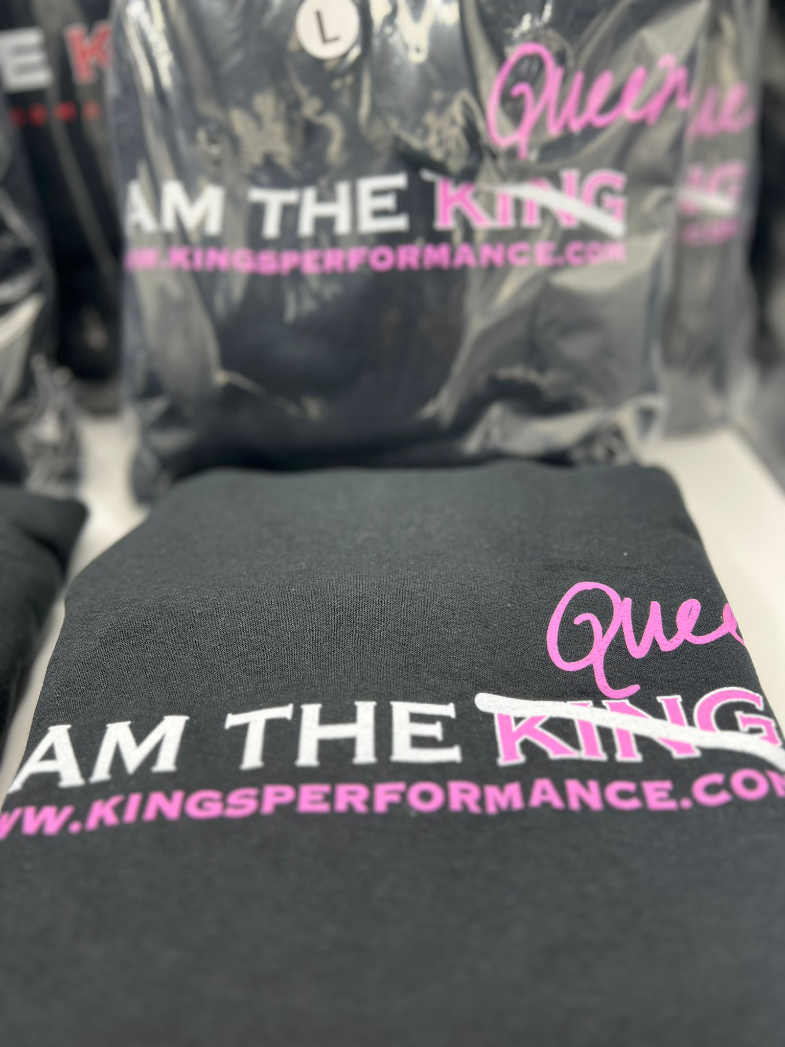 KP "IAMTHEQUEEN" - Hoodie