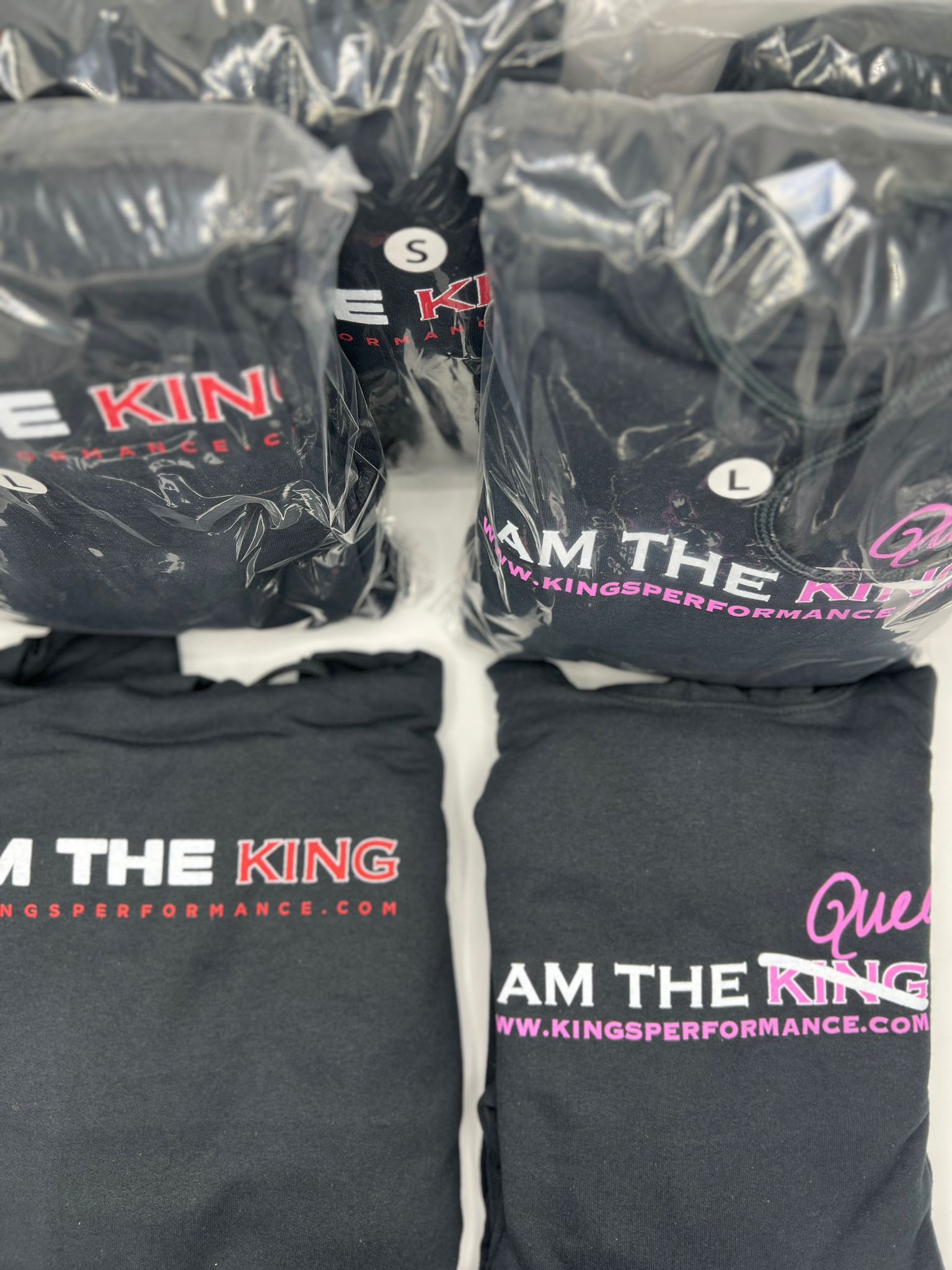 KP "IAMTHEKING" - Hoodie