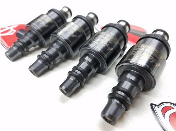 Atomizer 3 Racing Injectors 550 PPH Billet Fuel Injector