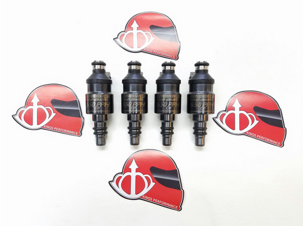 Atomizer 3 Racing Injectors 550 PPH Billet Fuel Injector