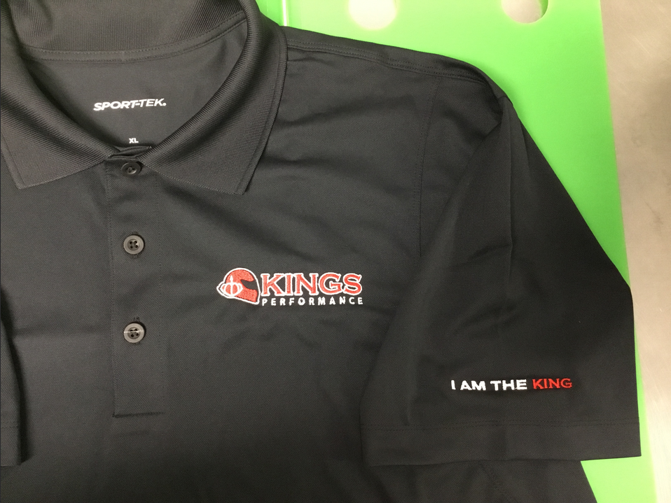 KP "IAMTHEKING" Team Polo