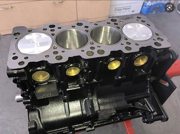 KP Drag Short Block - Mitsubishi EVO8/9 4G63