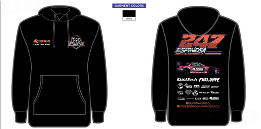 KP Drift RX7 - Team Hoodie