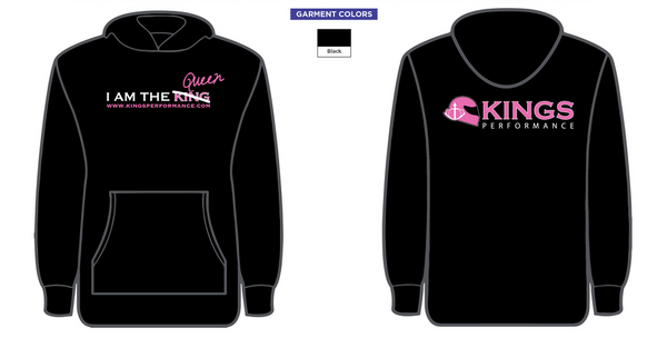 KP "IAMTHEQUEEN" - Hoodie