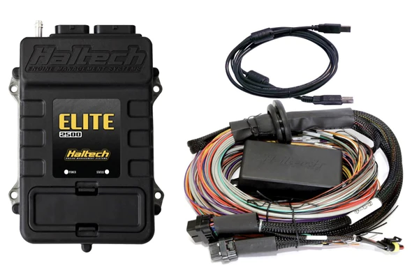 Haltech Elite 2500 With Premium Universal Wire-In Harness ECU Kit