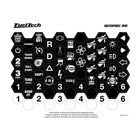 FuelTech SwitchPanel-8 Mini