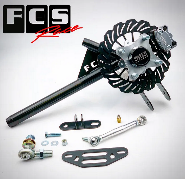 FCSRACE Featherlight Series FWD V3 Rear Trailing Arm Kit