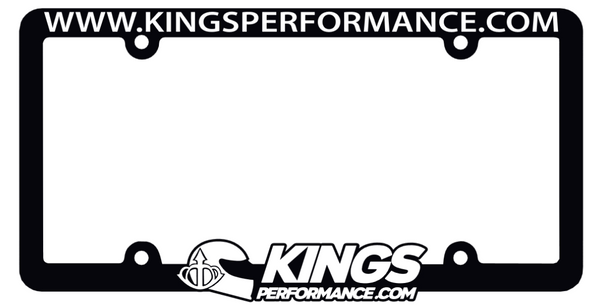 Kings Performance License Plate Frame