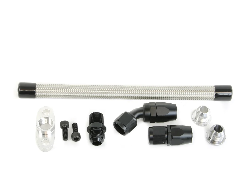 Universal T3/T4 Turbo Oil Drain Kit – Kings Performance