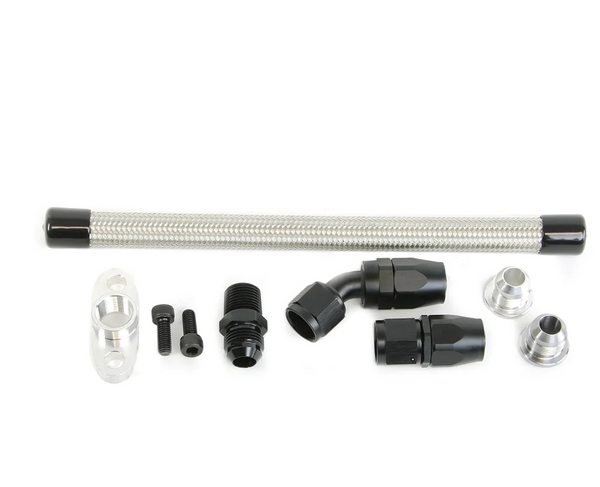 Universal T3/T4 Turbo Oil Drain Kit