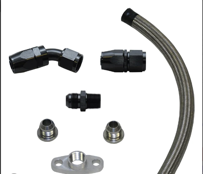 Universal T3/T4 Turbo Oil Drain Kit