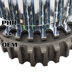 PHR One Piece Billet Timing Belt Drive Gear for 2JZ-GTE (36-2 tooth pickup wheel)