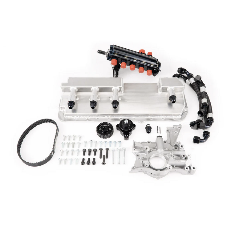 KP MKIV Supra 5 Stage Dry Sump Kit for 2JZ-GTE