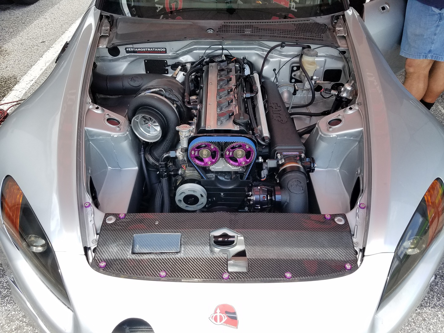 KP Honda S2000 2JZ-GTE Turbo Manifold