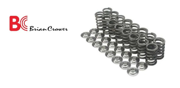 Brian Crower Toyota 2JZGTE/Lexus 2JSGE Single Spring & Titanium Retainer Kit #BC0300