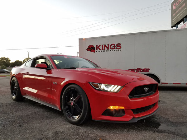 KP 2015 Ford Mustang GT Twin Turbo Package