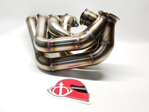 Honda S2000 Stage 3 V-band Turbo Manifold
