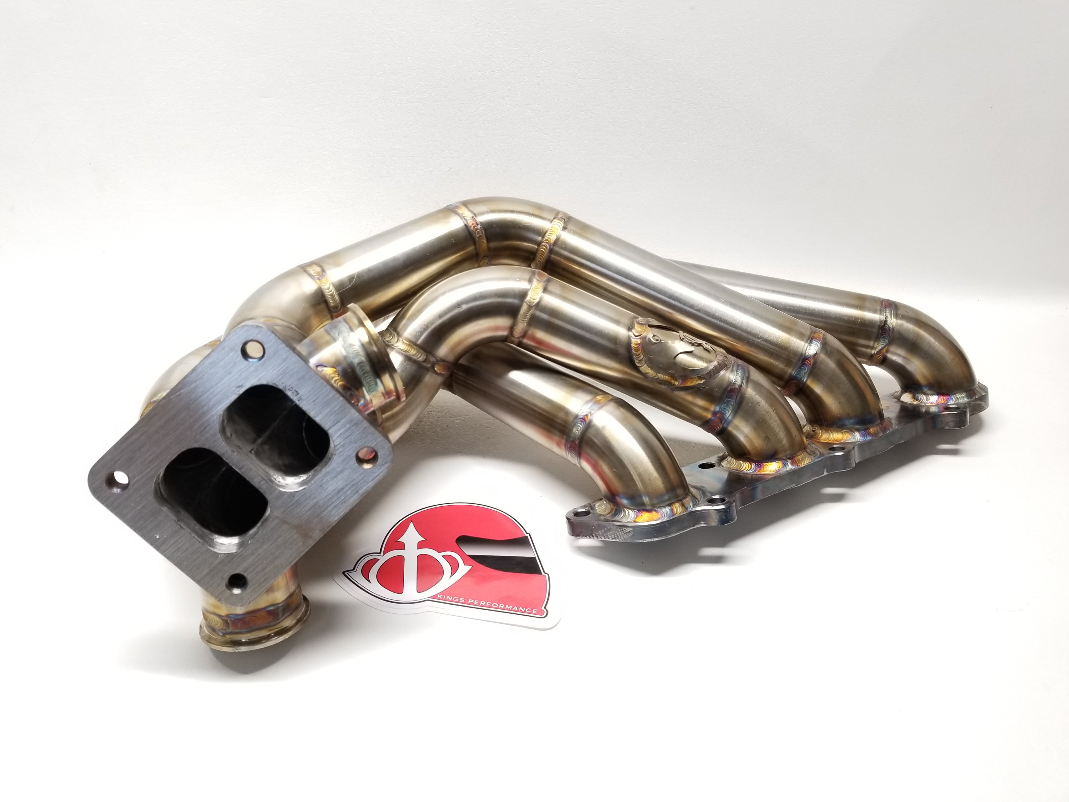 Honda S2000 Stage 3 T4 Twin Scroll / Divided Turbo Manifold